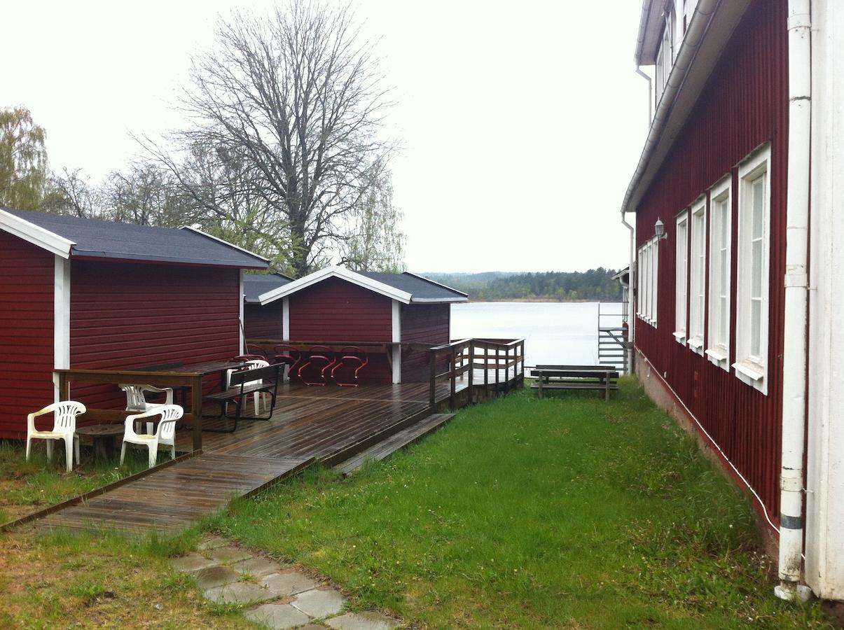Trehoerna Waerdhus & Vandrarhem Trehorna Camera foto