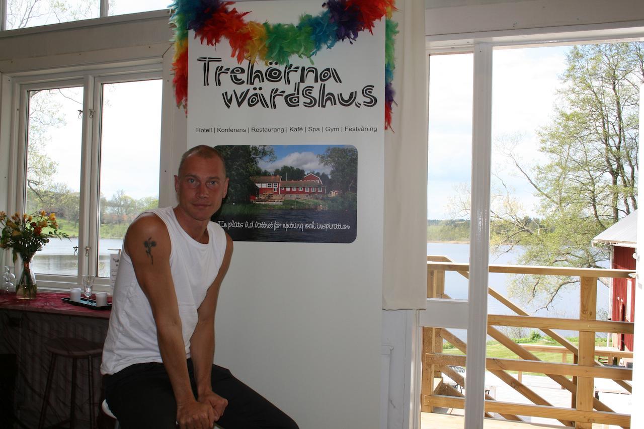 Trehoerna Waerdhus & Vandrarhem Trehorna Esterno foto