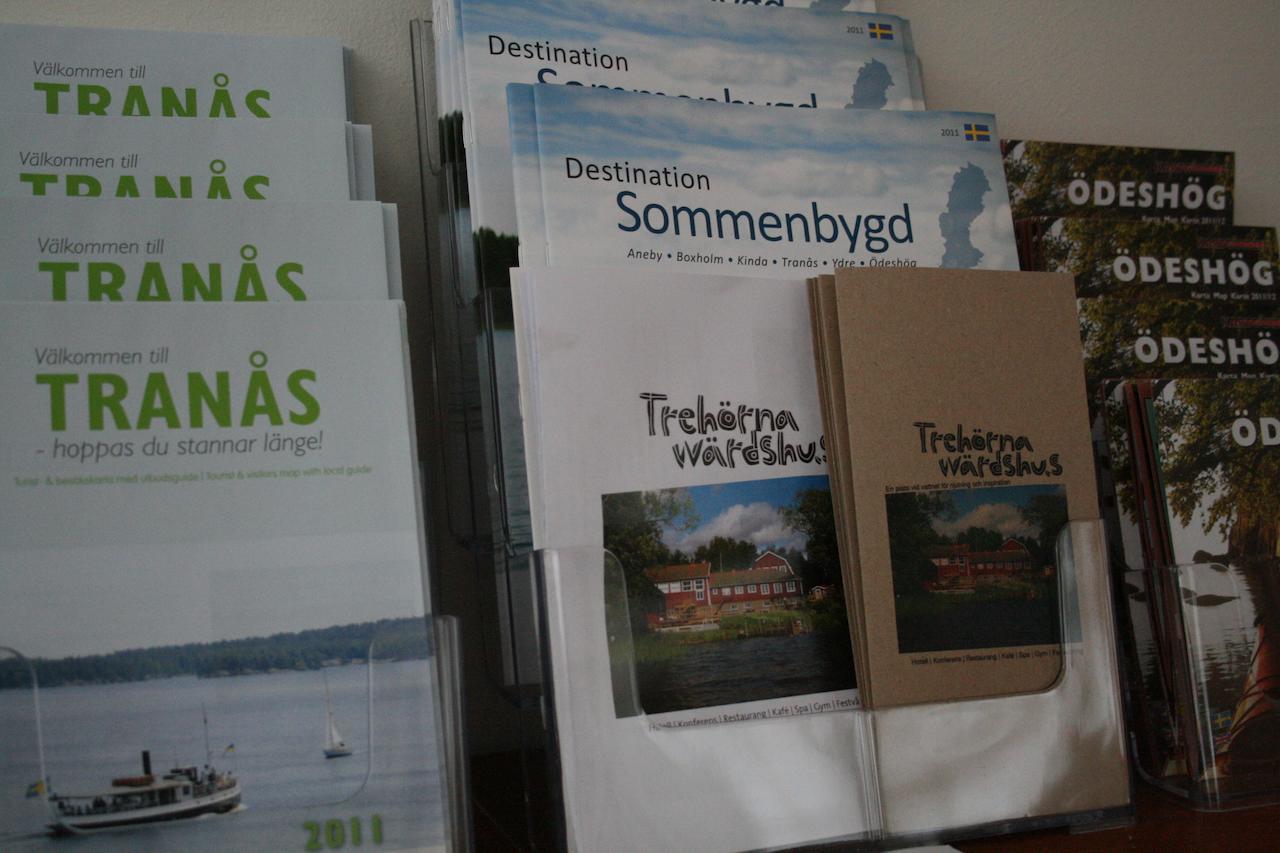 Trehoerna Waerdhus & Vandrarhem Esterno foto