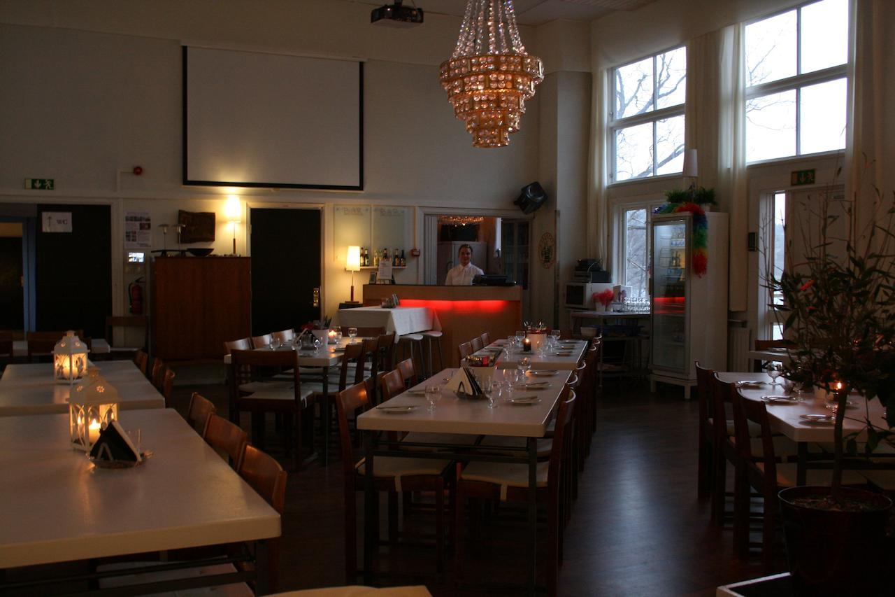 Trehoerna Waerdhus & Vandrarhem Trehorna Esterno foto